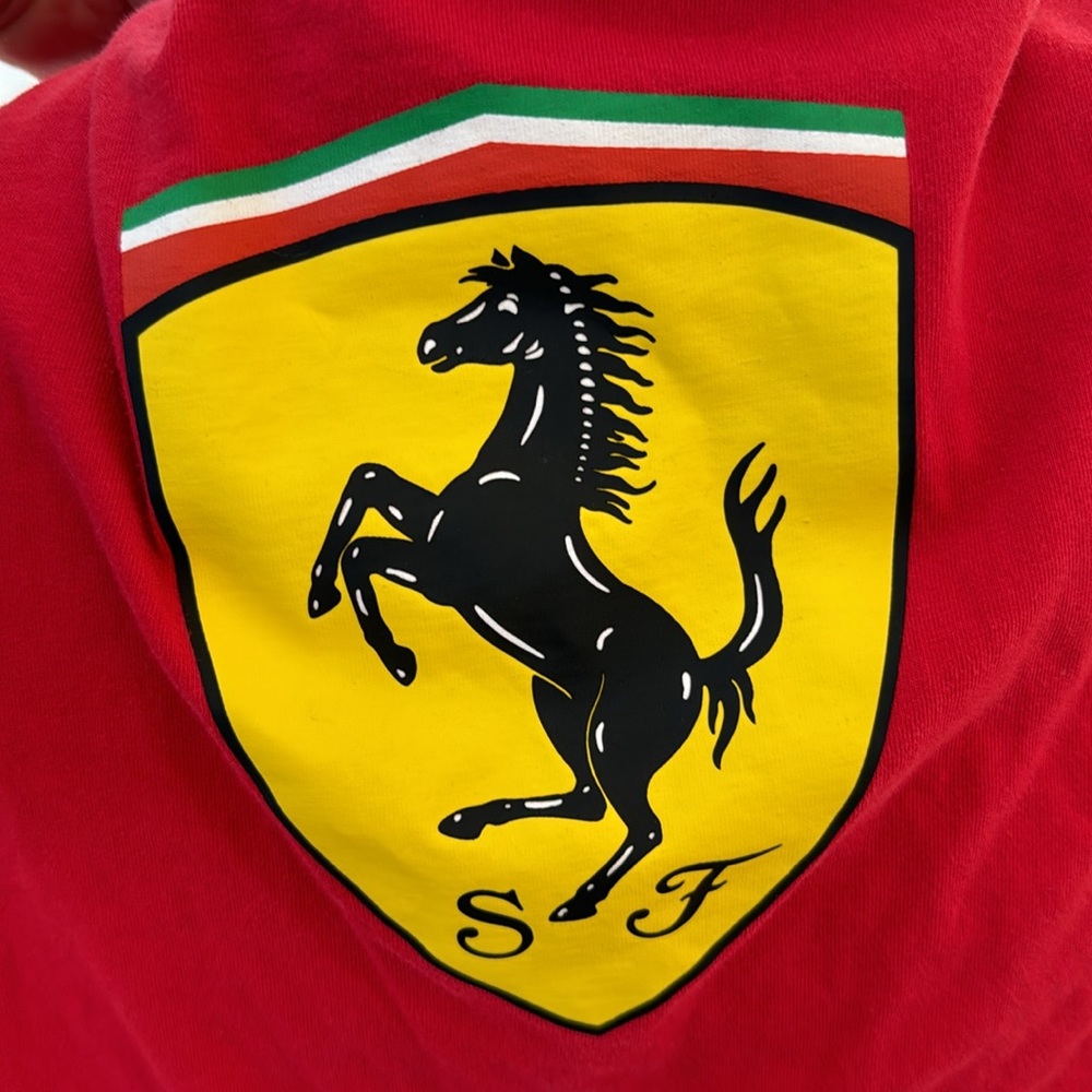 Ferrari Genuine Merchandise T Shirt Scuderia Ferrari‎ - Picture 7 of 7